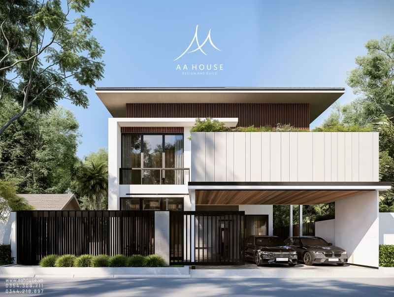Thiết kế villa a Tùng