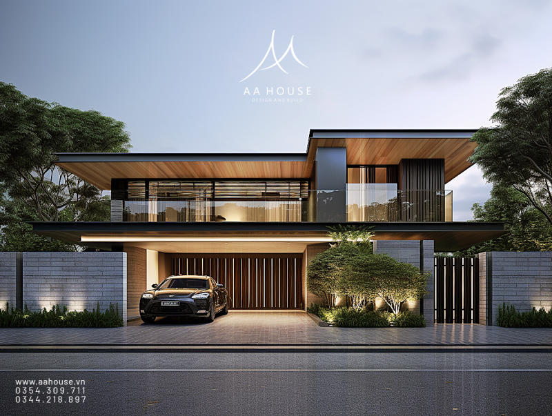 Villa anh Hảo Long An