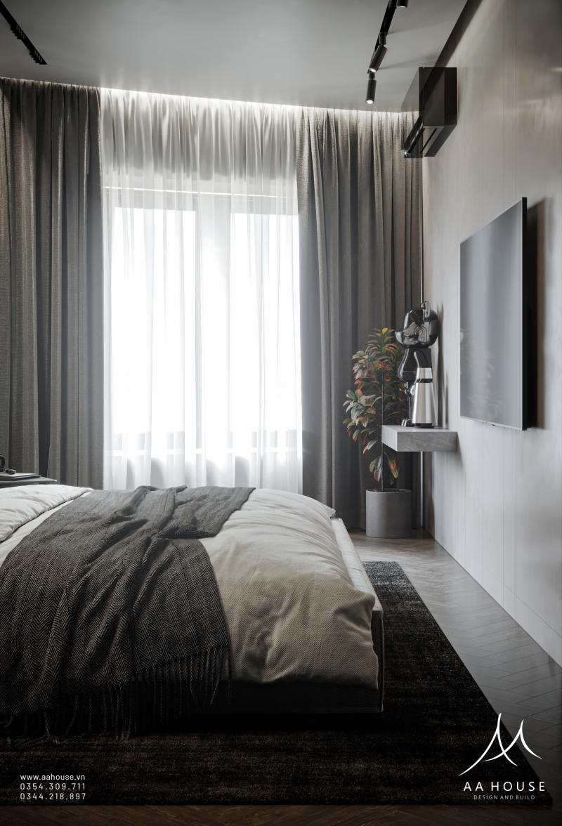 Villa anh Hảo Long An